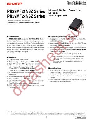 PR39MF21NSZF datasheet  